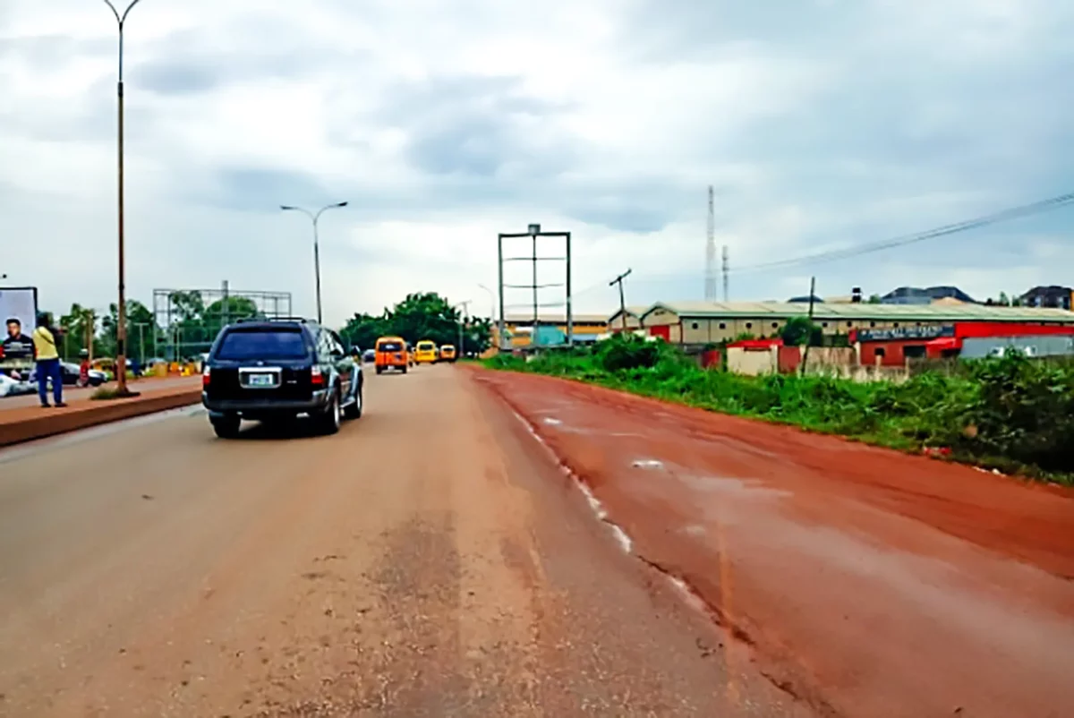 Abakaliki-Enugu highway