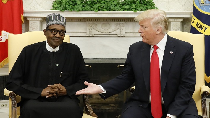 President Buhari and President Trump