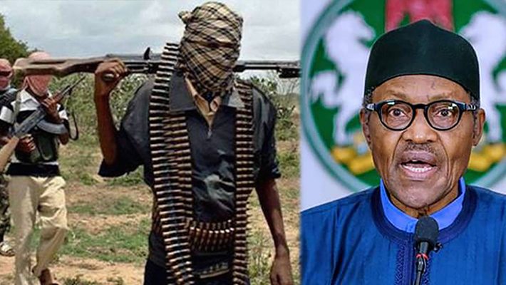 Bandits and President Muhammadu Buhari
