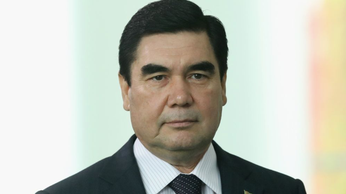 President Gurbanguly Berdymukhamedov