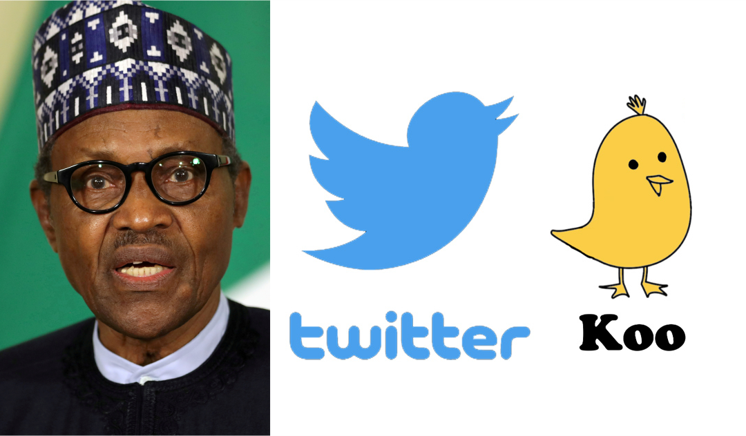 President Muhammadu Buhari, Twitter, and Koo