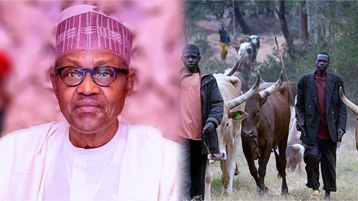 President Muhammadu Buhari and Herdsmen