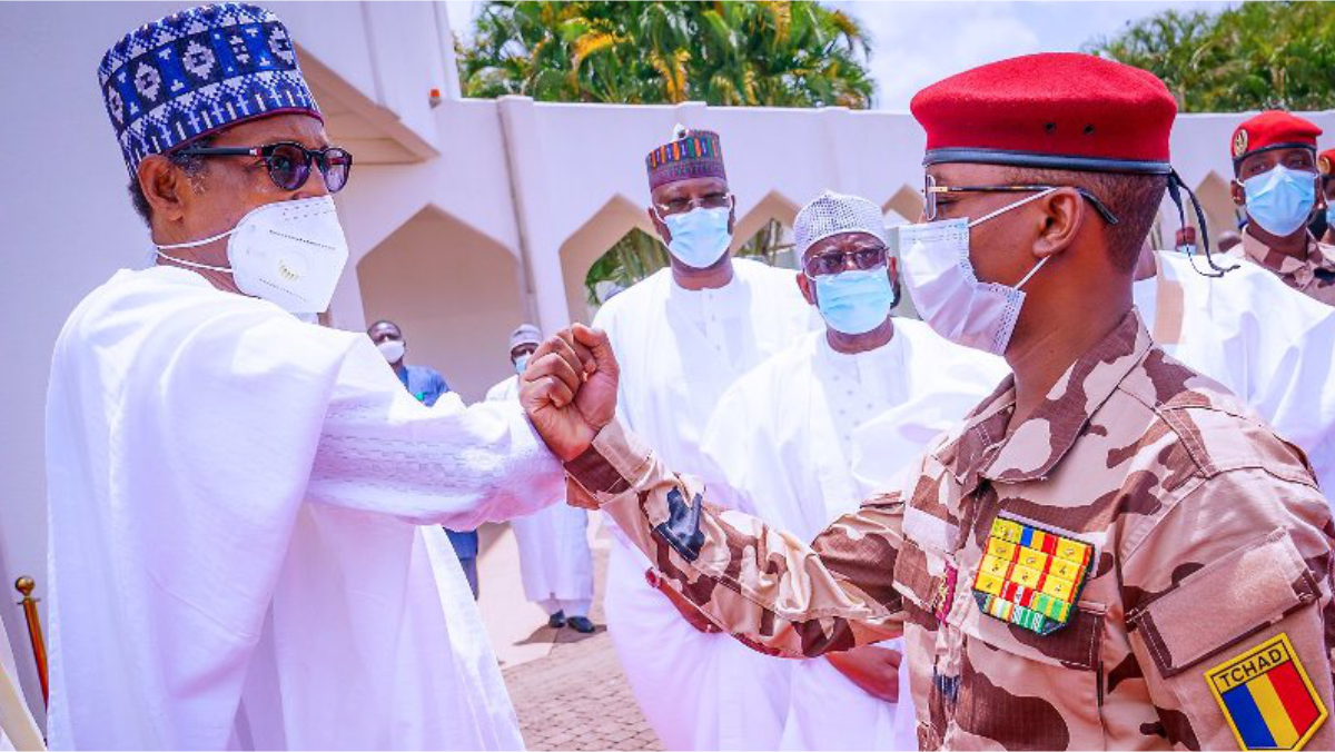 President Muhammadu Buhari and Mahamat Idriss Deby