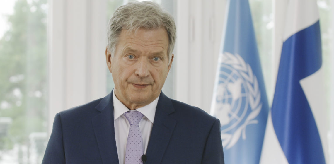 President Sauli Niinisto