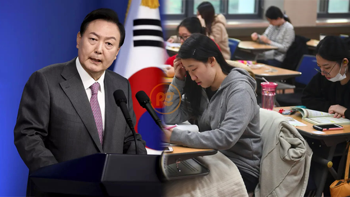 President Yoon Suk Yeol, South Korean Students