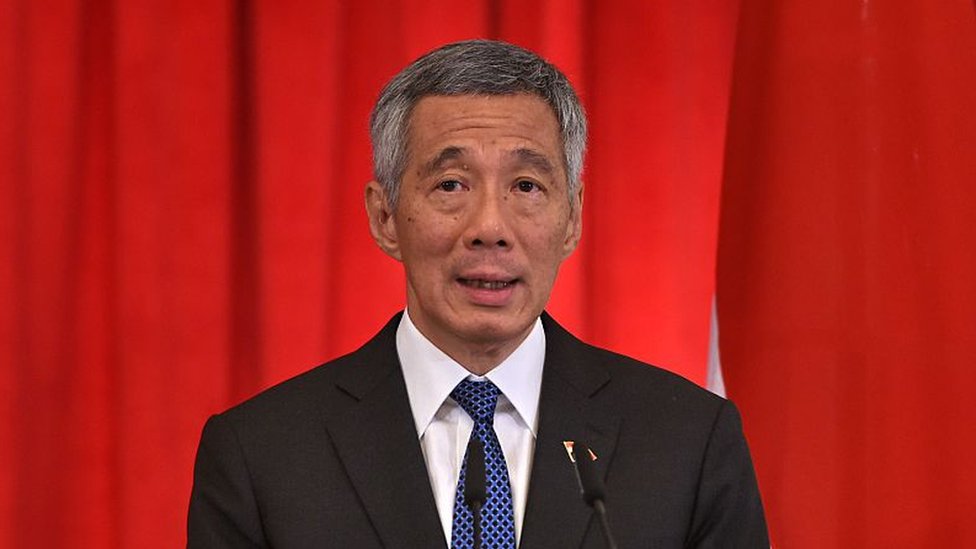 Prime Minister Lee Hsien Loong (Credit: BBC)