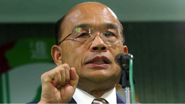 Prime Minister Su Tseng-chang