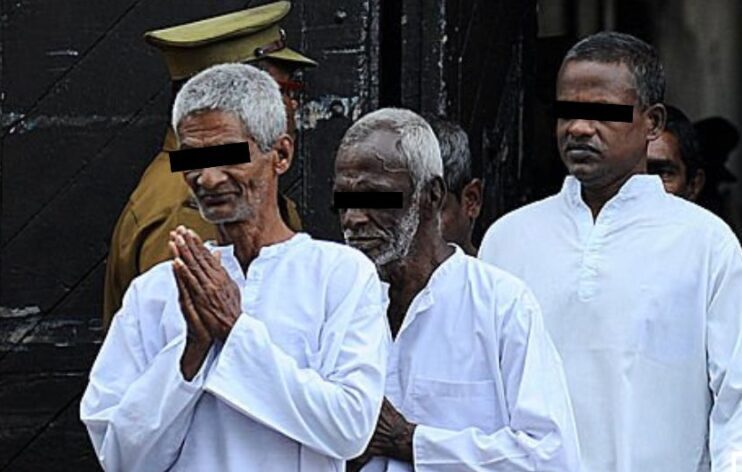 Sri Lanka prison inmates