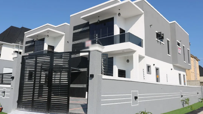 A Property used to illustrate the story