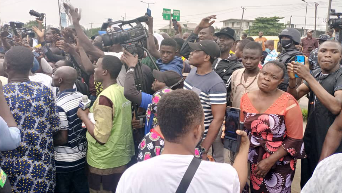 Yoruba nation protesters