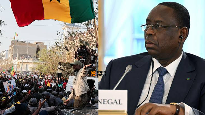 Protest in Senegal, Macky Sall