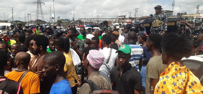 Lagos protesters