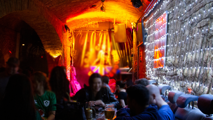 Pub in Prague