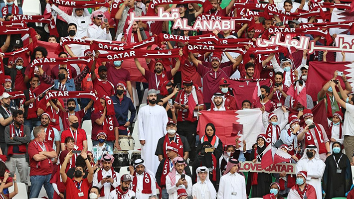 Qatar Football Fans