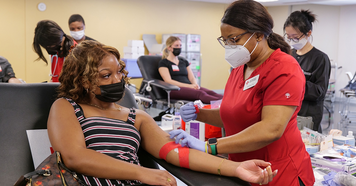 Blood donors