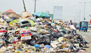 Refuse dump