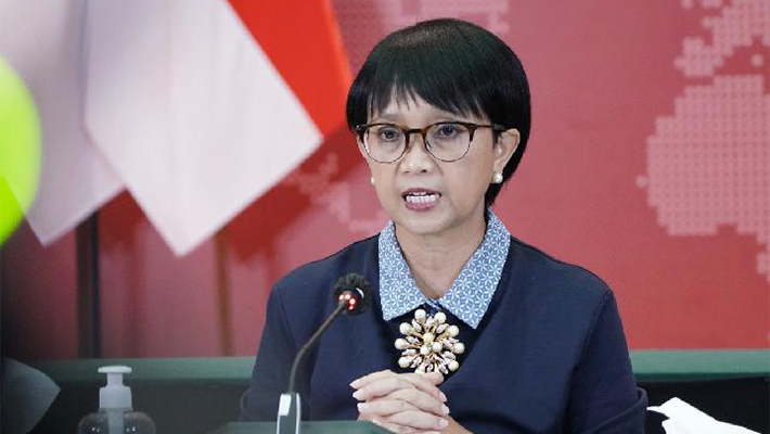 Indonesian Foreign Minister Retno Marsudi