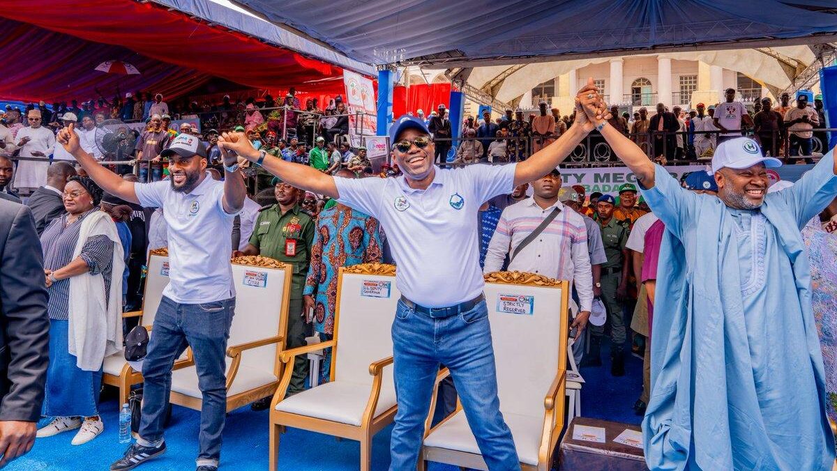 Makinde at APM rally