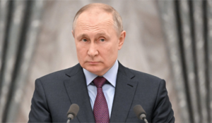 Russian President, Vladimir Putin