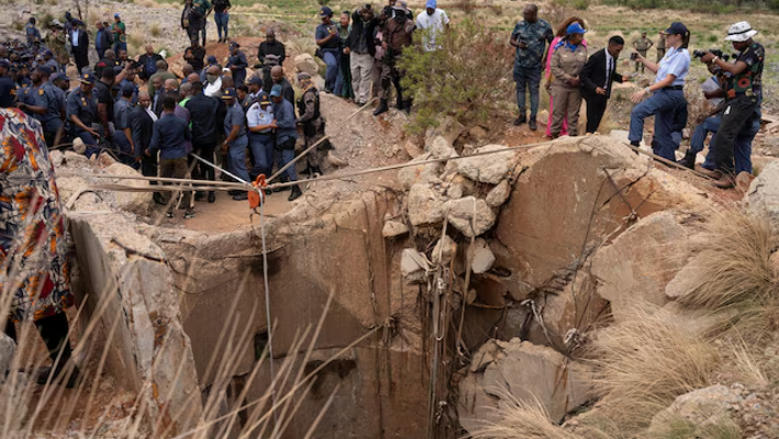 South Africa's gold mine