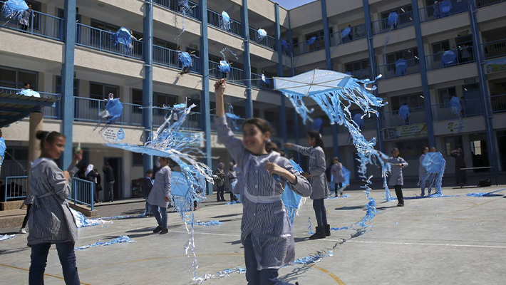 SCHOOLS IN GAZA