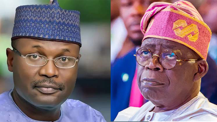 Prof. Mahmood Yakubu and President Bola Tinubu