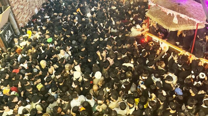 SOUTH KOREA HALLOWEEN STAMPEDE