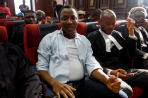 SOWORE IN COURT