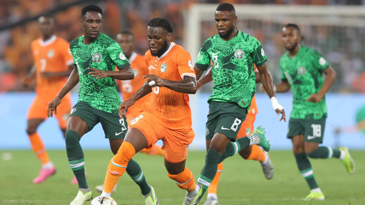 SUPER EAGLES AGAINST ELEPHANTS