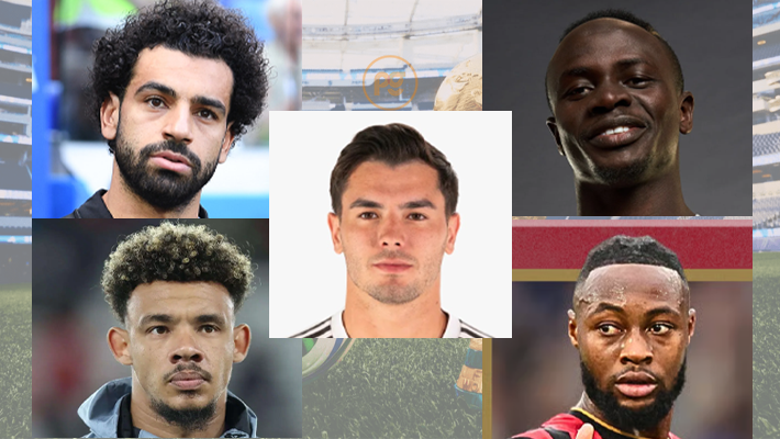 Mohamed Salah, Sadio Mane, Ronwen Williams, Antoine Semenyo, Brahim Diaz