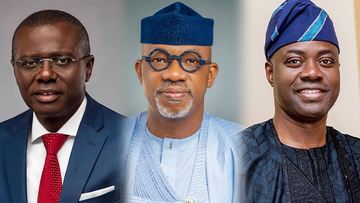 Sanwo-Olu, Dapo Abiodun, Makinde