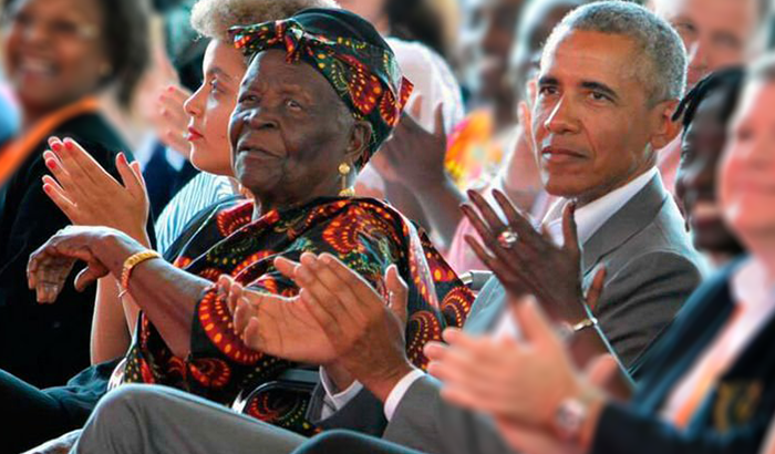 Barack Obama s Grandmother Mama Sarah Obama Is Dead Peoples Gazette 