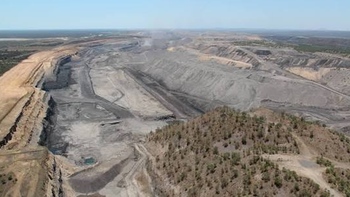 Saraji coal mine