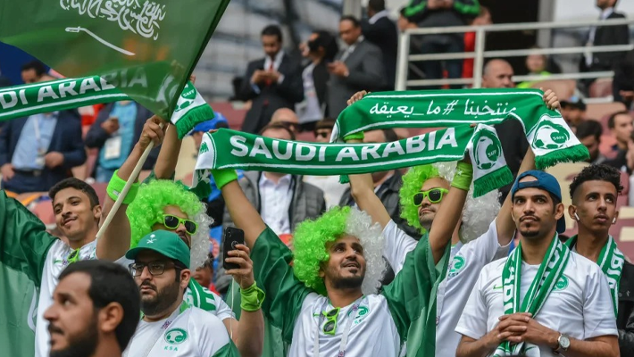 Saudi Arabia Football Fans