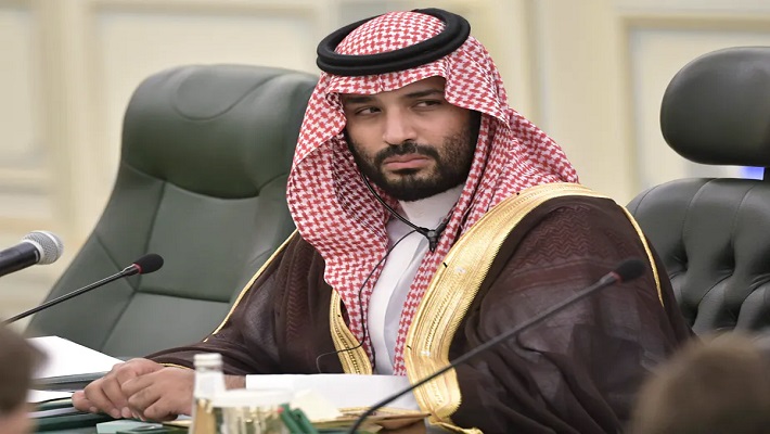 Saudi prince, Mohammed bin Salman