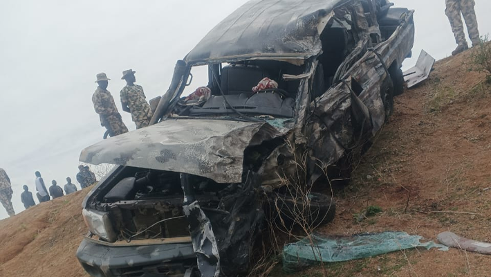 Road crash in Adamawa