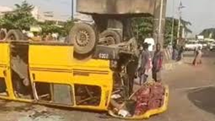 LASTMA Rescues Two Victims Trapped in Multi-Vehicle Crash on Ogudu-Alapere Road LASTMA Rescues Two Victims Trapped in Multi-Vehicle Crash on Ogudu-Alapere Road