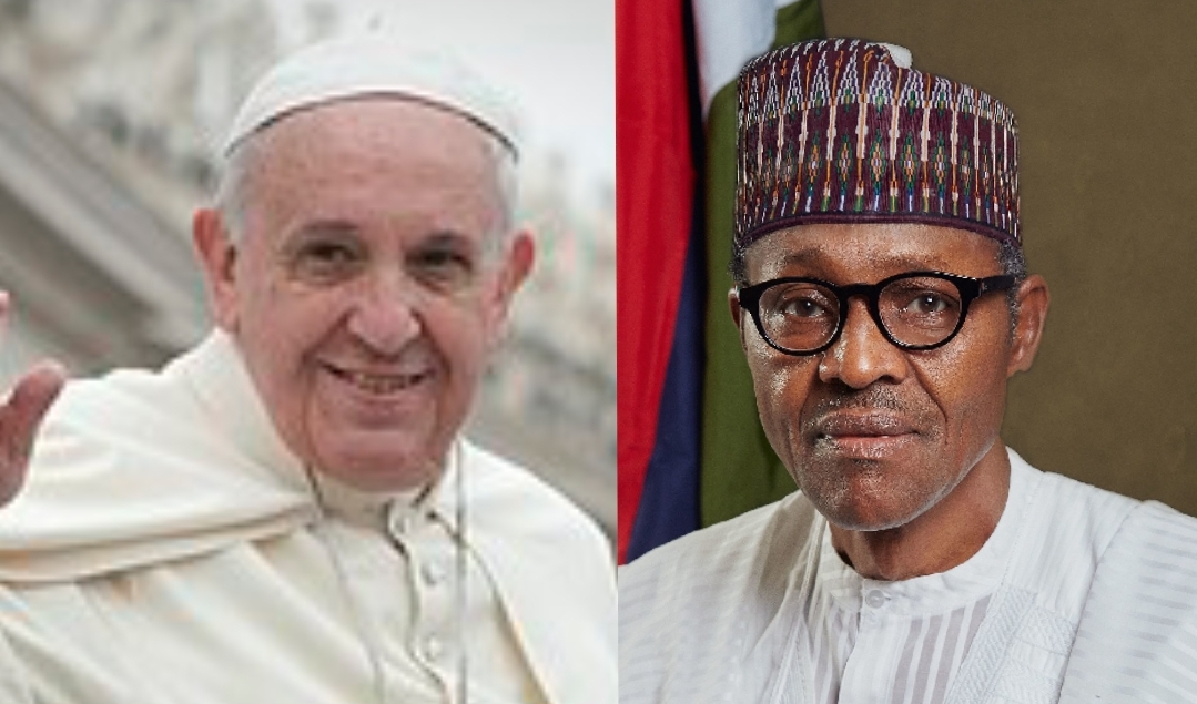 Pope and Buhari