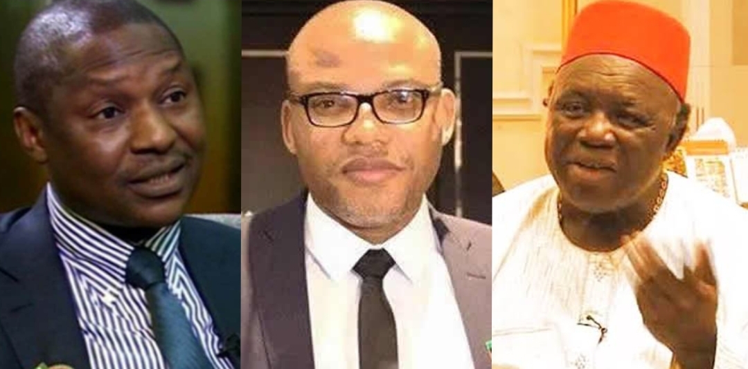 Malami, Kanu and Obiozor