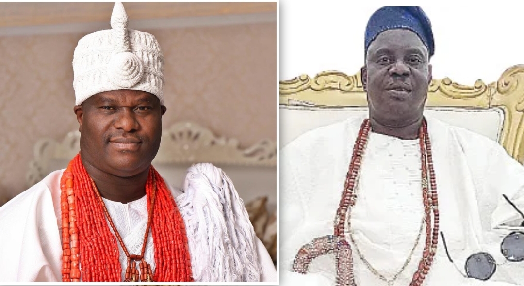Ooni Ogunusi and Adesiyan