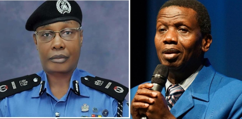 Pastor Adeboye and IGP Alkali