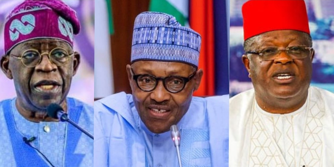 Tinubu, Buhari and Umahi