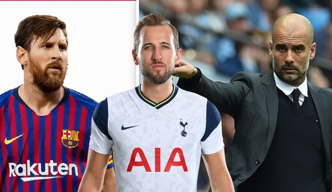 Messi, Kane and Pep