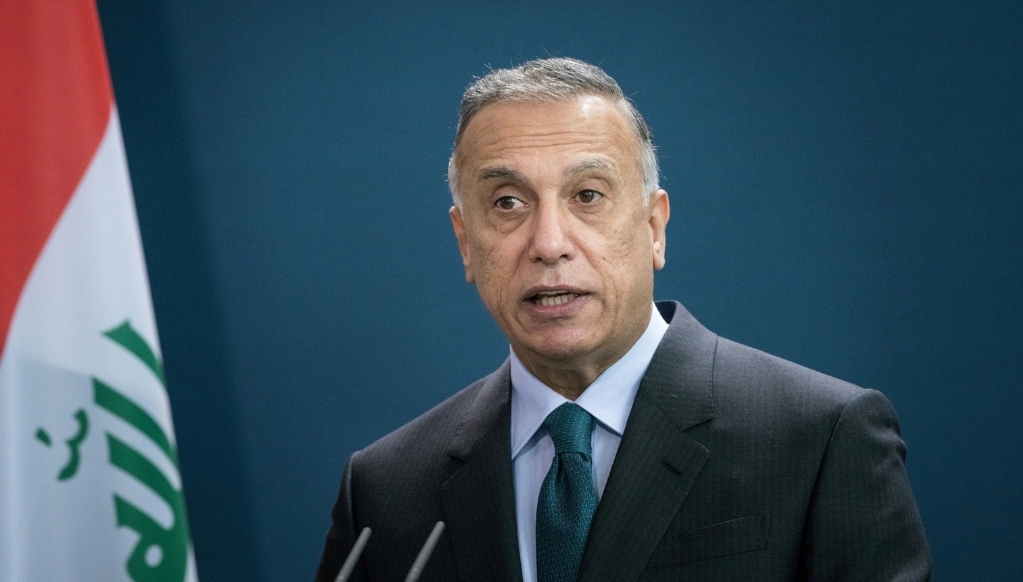 Iraq PM Mustafa al-Kadhimi