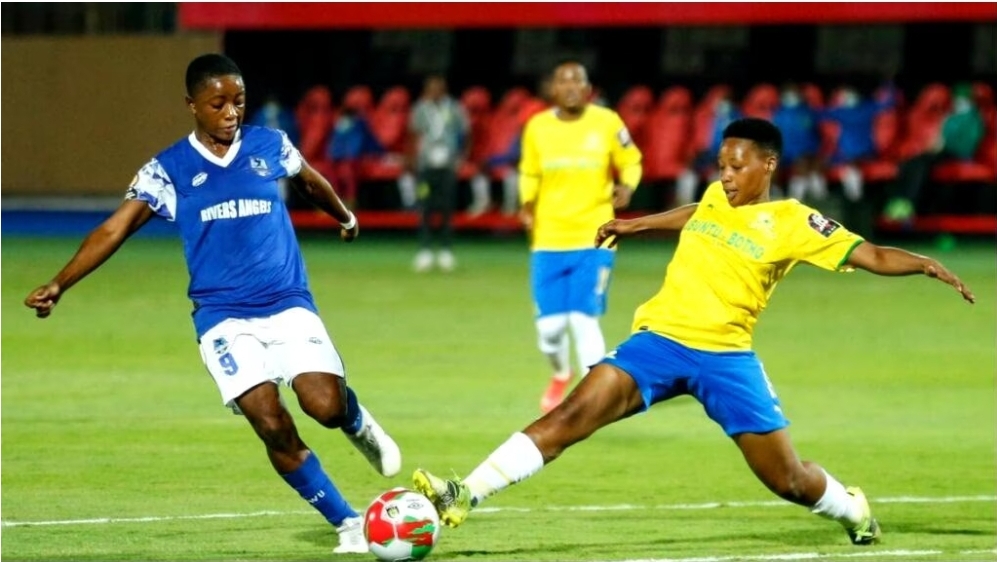 Rivers Angels vs Namelodi Sundowns