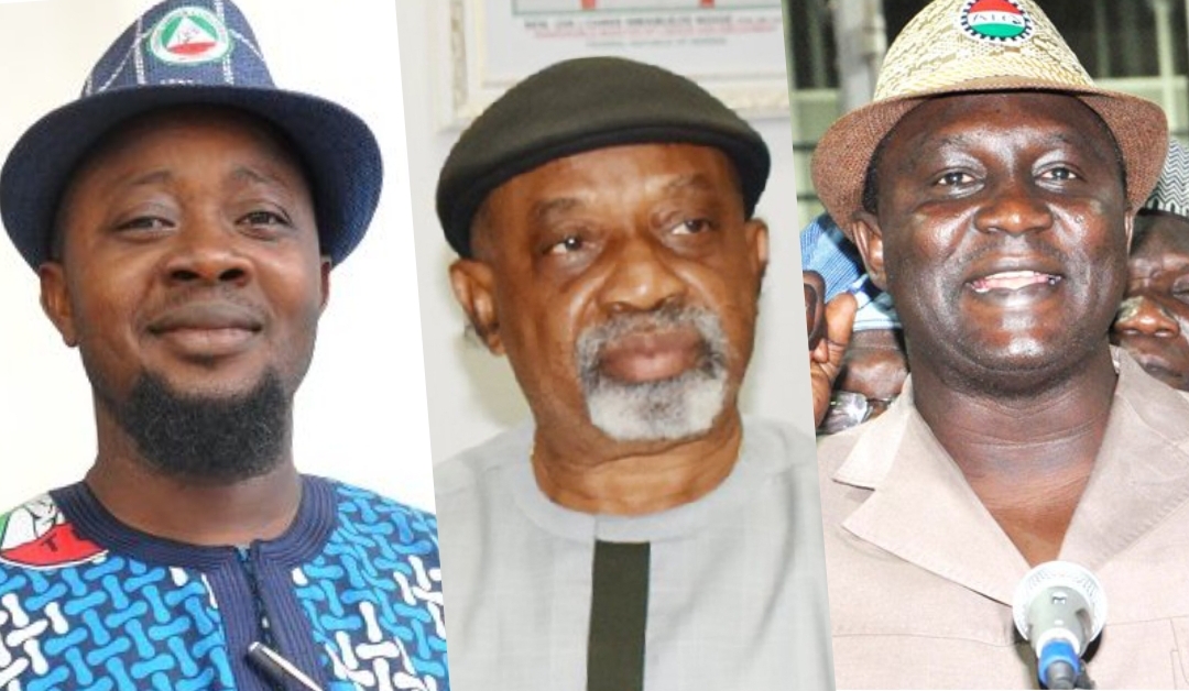 Chris Ngige, Aliyu Wabba, Quadri Olaleye