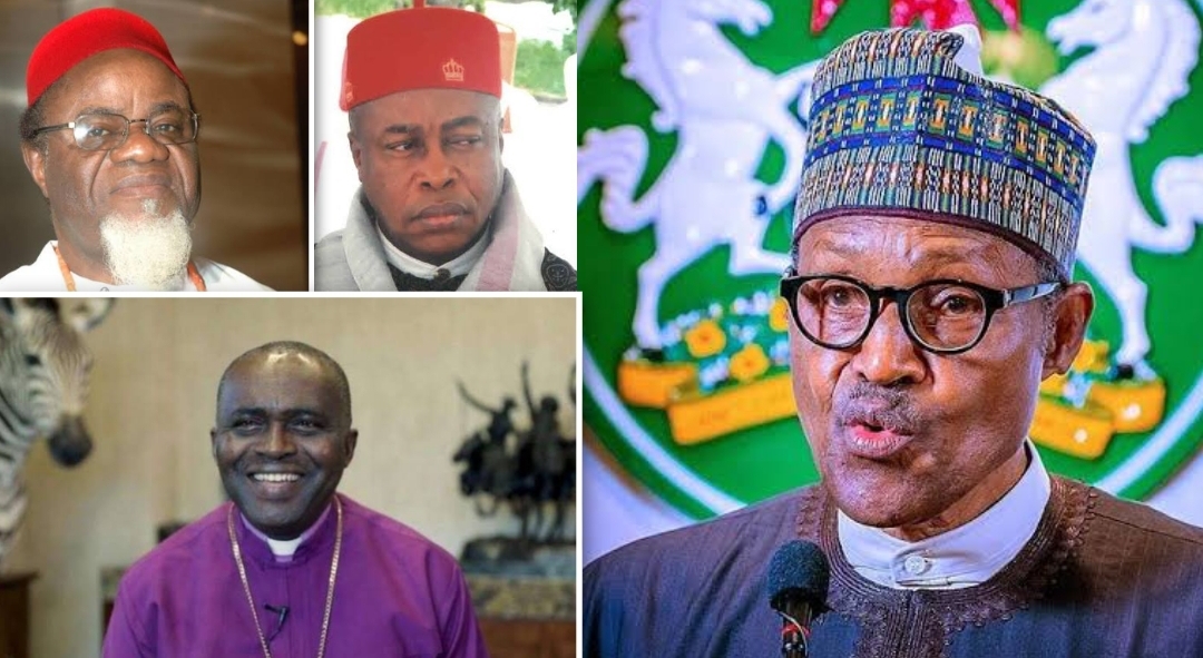 Buhari, Chukwuemeka Ezeife, Goddy Uwazurike, Sunday Onuoha
