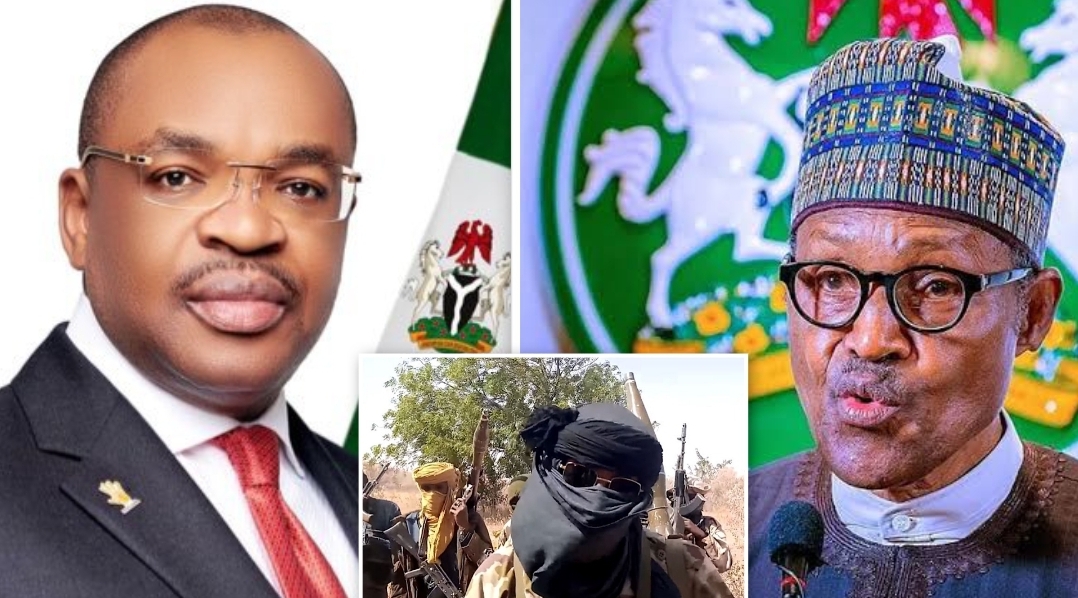 Emmanuel Udom, Bandits and Muhammadu Buhari