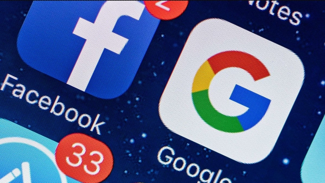 Facebook and Google