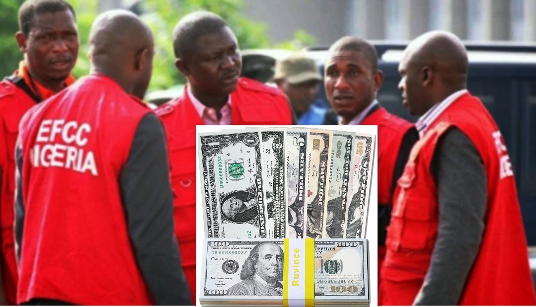 EFCC Operatives/fake dollar bill